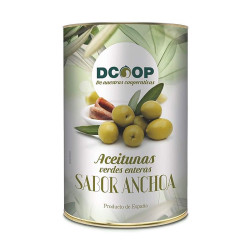 ACEIT. MANZANILLA 240/260 S/ANCHOA 3/5Kg (2500g P.N.E.)